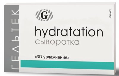 Купить гельтек hydration сыворотка для лица 3d-увлажнение 5мл х5шт в Балахне