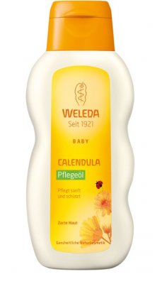 Купить weleda (веледа) масло для младенцев с нежным ароматом календула 200 мл в Балахне