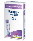 Купить вератрум альбум с30, гомеопатический монокомпонентный препарат растительного происхождения, гранулы гомеопатические 4 гр  в Балахне