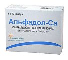 Купить альфадол-са, капсулы 0,25 мкг+500 мг, 30шт в Балахне