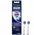 Oral-B (Орал-Би) Насадки для электрических зубных щеток, Насадка 3D white отбеливающие 2 шт