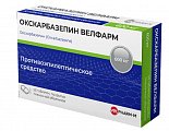 Купить окскарбазепин велфарм, таблетки покрытые пленочной оболочкой 600 мг, 50 шт в Балахне