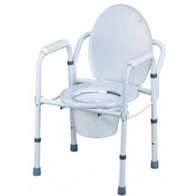 Купить кресло-туалет нова-402 складное в Балахне