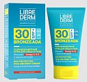 Купить librederm bronzeada (либридерм) крем солнцезащитный с омега 3-6-9 и термальной водой, 150мл spf30 в Балахне