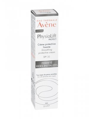 Купить авен физиолифт протект (avene physiolift protect) крем для лица и шеи выравнивающий, 30мл spf30 в Балахне
