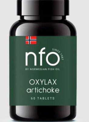 Купить норвегиан фиш оил (nfo) оксилакс артишок, таблетки массой 950 мг 60 шт. бад в Балахне