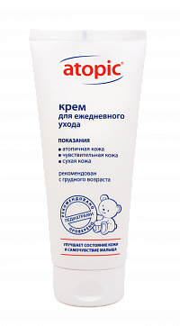 Атопик, крем для ежедневного ухода, 200мл
