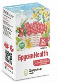 Купить брусниhealth - травяной сбор для здоровья мочеполовой системы фильтр-пакеты 1,5г 20шт. бад в Балахне