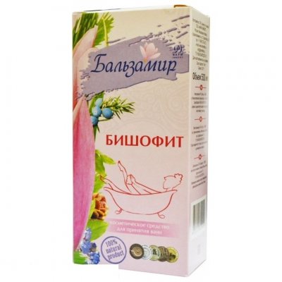 Купить бишофит бальзамир, средство для ванн 500мл в Балахне