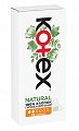 Kotex Natural (Котекс) прокладки ежедневные нормал 20шт