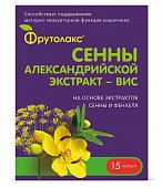 Купить сенны александрийской экстракт-вис, капсулы 0,4г 15 шт. бад в Балахне