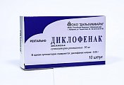 Купить диклофенак, суппозитории ректальные 50мг, 10шт в Балахне