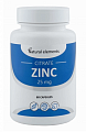 Купить natural elements (нэйчурал элементс) цинка цитрат, капсулы массой 400мг 60шт бад в Балахне