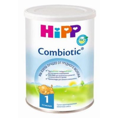 Купить хипп-1 комбиотик, мол. смесь 350г (хипп, германия) в Балахне