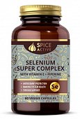 Купить spice active (спайс актив) селен супер комплекс с витамином е и пиперином, капсулы 60 шт_бад в Балахне