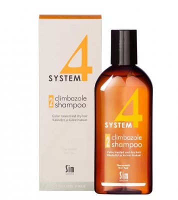 Купить система 4 (system 4), шампунь терапевтический №2 для сухих и поврежденных волос, 215мл в Балахне