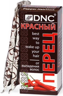 Купить dnc (днц) красный перец для волос от выпадения 100мл в Балахне