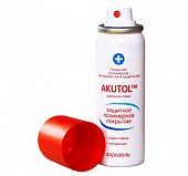 Купить akutol (акутол), покрытие полимерное для обработки и защиты ран аэрозоль, 60 мл в Балахне