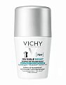 Купить vichy (виши) дезодорант шариковый 72 часа invisible регулирующий потоотделение, против белых и желтых пятен, 50мл в Балахне