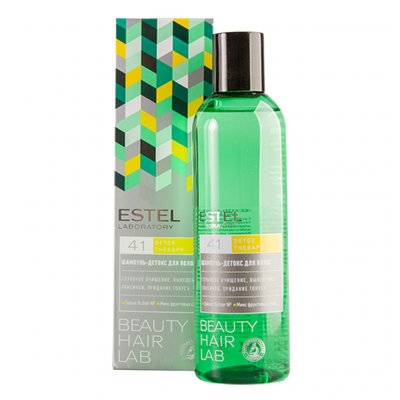 Купить estel (эстель) шампунь-детокс для волос beauty hair lab 250 мл в Балахне