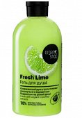 Купить organic shop (органик) гель для душа освежающий lime фл. 500 мл в Балахне
