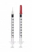 Купить шприц 1мл омникан 40 инсулиновый u-40 трехдетальный стерильный с иглой 30g (0,3х12 мм), 100 шт в Балахне