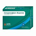 Купить силденафил-ксантис, таблетки, покрытые пленочной оболочкой 50мг, 4 шт в Балахне