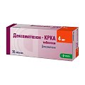 Купить дексаметазон-крка, таблетки 4мг, 20 шт в Балахне