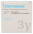 Купить тригамма, раствор для внутримышечного введения, ампулы 2 мл, 10 шт в Балахне