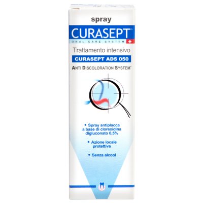 Купить курасепт (curasept) спрей для полости рта хлоргексидин 0,5% 30мл ads 050 в Балахне