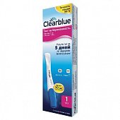 Купить тест для определения беременности clearblue (клиаблу) plus, 1 шт в Балахне