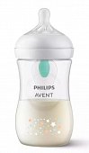 Купить avent (авент) бутылочка для кормления natural respons с клапаном airfree 260мл 1шт, scy673/82 в Балахне