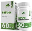 Купить naturalsupp (натуралсапп) бетаин, капсулы массой 600 мг 60 шт. бад в Балахне