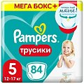 Купить pampers pants (памперс) подгузники-трусы 5 юниор 12-17кг, 84шт в Балахне