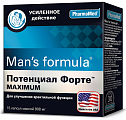 Купить man's formula (мен-с формула) потенциал форте maximum, капсулы 15 шт бад в Балахне