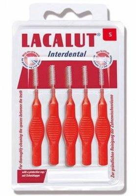 Купить lacalut (лакалют) ершик для зубные, интердентал размер s d 2,4мм, 5 шт в Балахне