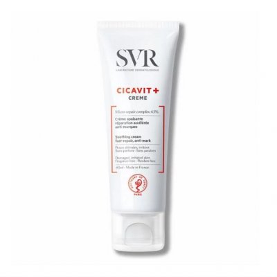 Купить svr cicavit+ (свр) крем успокаивающий для поврежденной и раздраженной кожи, 40мл в Балахне