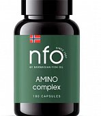 Купить norwegian fish oil (норвегиан фиш оил) амино комплекс капсулы массой 475 мг 180 шт. бад в Балахне