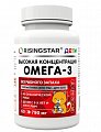 Купить risingstar (райзингстар) омега-3 жирные кислоты высокой концентрации для детей и взрослых, капсулы 790мг, 60 шт бад в Балахне