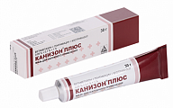 Купить канизон плюс, мазь для наружного применения 0,05%+0,1%+1%, 30г в Балахне