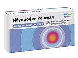 Купить ибупрофен реневал, таблетки, покрытые пленочной оболочкой 200мг, 20шт в Балахне