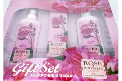 Купить rose of bulgaria (роза болгарии) набор подарочный №3: лосьон для тела 230мл+гель для душа 230мл+ крем для рук 75мл в Балахне