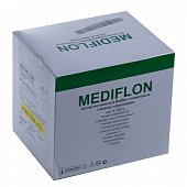 Купить катетер внутривенный mediflon с инжекторным клапаном и фиксаторами, размер 24g, 100шт в Балахне