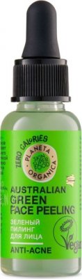 Купить planeta organica (планета органика) skin super food пилинг для лица зеленый, 30мл в Балахне