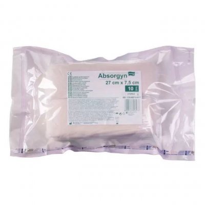 Купить matopat absorgyn (матопат) прокладки послеродовые, 27 х 7,5см 10 шт стерильный пакет в Балахне