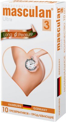 Купить masculan-3 (маскулан) презервативы ультра с колечками и пупырышками 10шт в Балахне