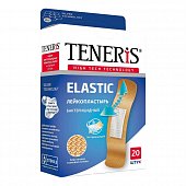 Купить пластырь teneris elastic (тенерис) бактерицидный ионы ag тканевая основа, 20 шт в Балахне