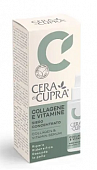 Купить cera di cupra (чера ди купра) сыворотка концентрированная для сухой, нормальной кожи лица коллаген и витамин е, 30 мл в Балахне