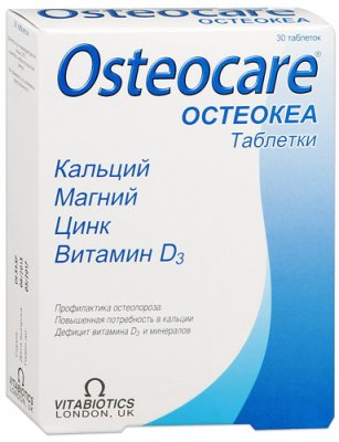 Купить osteocare (остеокеа), таблетки 30шт в Балахне