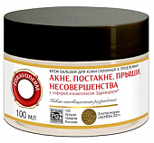 Купить zdravoderm (здраводерм) крем-бальзам для кожи склонной к проблемам с софорой и комплексом здраводерм, 100мл в Балахне